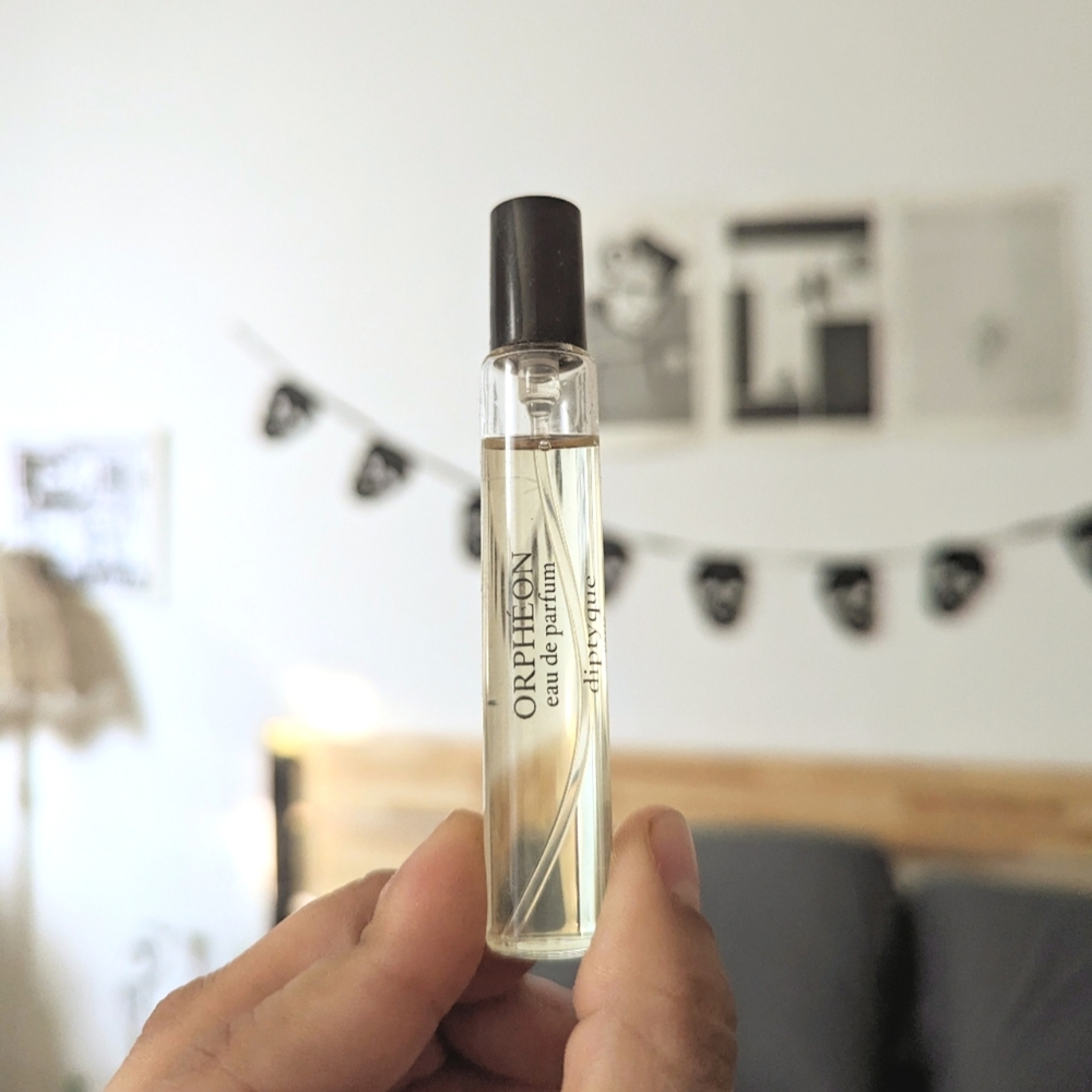 Diptyque orphéon eau de parfum EDP 10 mL 0.34 FL. Oz.